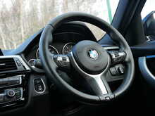 BMW 3 Series 2.0 320d M Sport Saloon, Manual [Euro 6]