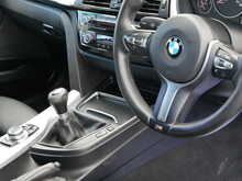 BMW 3 Series 2.0 320d M Sport Saloon, Manual [Euro 6]