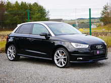 Audi A1 1.4 TFSI CoD Black Edition Sportback, Manual
