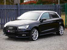 Audi A1 1.4 TFSI CoD Black Edition Sportback, Manual