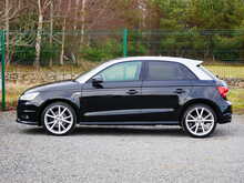 Audi A1 1.4 TFSI CoD Black Edition Sportback, Manual