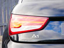 Audi A1 1.4 TFSI CoD Black Edition Sportback, Manual