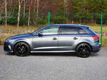 Audi A3 2.0 TDI S line Sportback, S-Tronic [Euro 6]