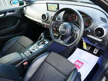 Audi A3 2.0 TDI S line Sportback, S-Tronic [Euro 6]