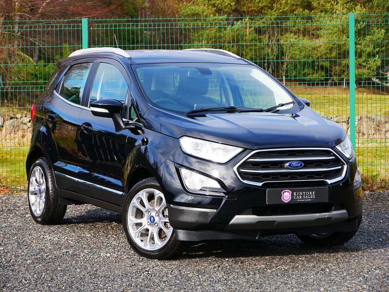 Ford 1.0T EcoBoost Titanium SUV, Auto [Euro 6] 1.0 5dr SUV Automatic Petrol