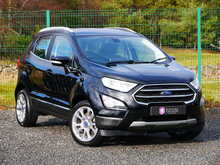 Ford EcoSport 1.0T EcoBoost Titanium SUV, Auto [Euro 6]