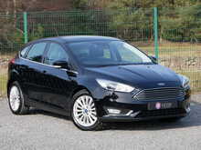 Ford Focus 2.0 TDCi Titanium X Hatchback, Manual