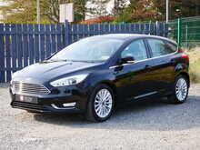 Ford Focus 2.0 TDCi Titanium X Hatchback, Manual