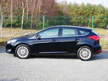 Ford Focus 2.0 TDCi Titanium X Hatchback, Manual