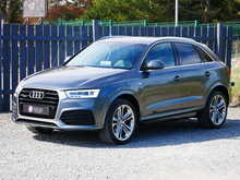 Audi Q3 2.0 TDI S line Plus Quattro, S-Tronic [Euro 6]
