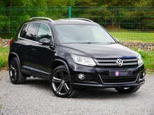 Volkswagen Tiguan 2.0 TDI BlueMotion Tech R-Line