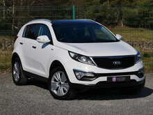 Kia Sportage 2.0 CRDi KX-3 AWD, Manual