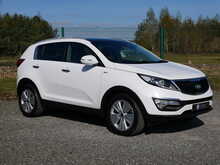 Kia Sportage 2.0 CRDi KX-3 AWD, Manual