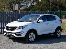 Kia Sportage 2.0 CRDi KX-3 AWD, Manual