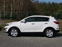 Kia Sportage 2.0 CRDi KX-3 AWD, Manual