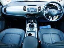 Kia Sportage 2.0 CRDi KX-3 AWD, Manual