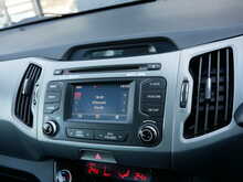 Kia Sportage 2.0 CRDi KX-3 AWD, Manual