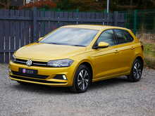 Volkswagen Polo 1.0 TSI SE Hatchback 5dr, Manual [Euro 6]