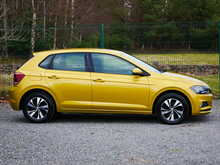 Volkswagen Polo 1.0 TSI SE Hatchback 5dr, Manual [Euro 6]