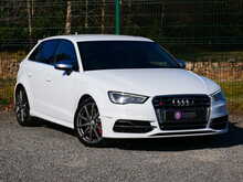 Audi S3 2.0 TFSI Sportback Quattro, S-Tronic