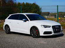 Audi S3 2.0 TFSI Sportback Quattro, S-Tronic