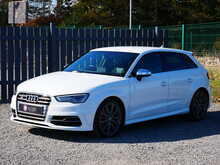 Audi S3 2.0 TFSI Sportback Quattro, S-Tronic