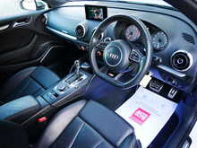 Audi S3 2.0 TFSI Sportback Quattro, S-Tronic