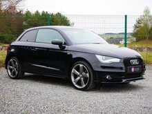 Audi A1 1.4 TFSI Black Edition 3dr, S-Tronic