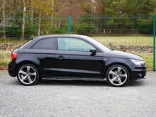 Audi A1 1.4 TFSI Black Edition 3dr, S-Tronic