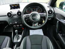 Audi A1 1.4 TFSI Black Edition 3dr, S-Tronic