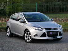 Ford Focus 1.6 Zetec (125) Hatchback, Manual