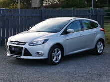 Ford Focus 1.6 Zetec (125) Hatchback, Manual