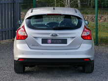 Ford Focus 1.6 Zetec (125) Hatchback, Manual