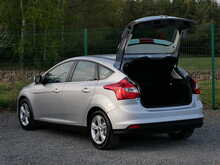 Ford Focus 1.6 Zetec (125) Hatchback, Manual