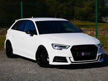 Audi S3 2.0 TFSI Black Edition Sportback, S-Tronic
