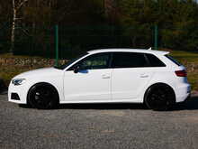 Audi S3 2.0 TFSI Black Edition Sportback, S-Tronic