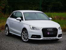 Audi A1 1.4 TFSI S line 3dr, Manual