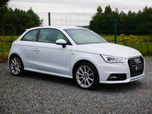 Audi A1 1.4 TFSI S line 3dr, Manual