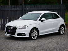 Audi A1 1.4 TFSI S line 3dr, Manual