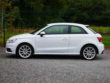 Audi A1 1.4 TFSI S line 3dr, Manual
