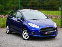Ford Fiesta 1.5 TDCi Zetec Manual [Euro 6]
