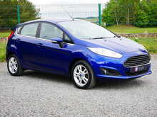 Ford Fiesta 1.5 TDCi Zetec Manual [Euro 6]