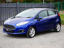 Ford Fiesta 1.5 TDCi Zetec Manual [Euro 6]