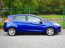 Ford Fiesta 1.5 TDCi Zetec Manual [Euro 6]