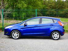 Ford Fiesta 1.5 TDCi Zetec Manual [Euro 6]