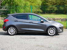 Ford Fiesta 1.0T EcoBoost Titanium X 5dr, Manual