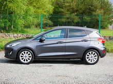 Ford Fiesta 1.0T EcoBoost Titanium X 5dr, Manual