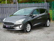 Ford Fiesta 1.0T EcoBoost Titanium X 5dr, Manual