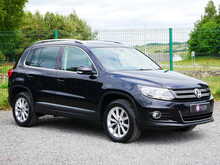 Volkswagen Tiguan 2.0 TDI BlueMotion Tech SE, Manual