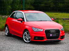 Audi A1 1.4 TFSI S line Hatchback, Manual